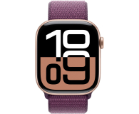 Apple Watch 10 42/Różowe Aluminum/Opaska Dojrzała Śliwka GPS - 1278123 - zdjęcie 2
